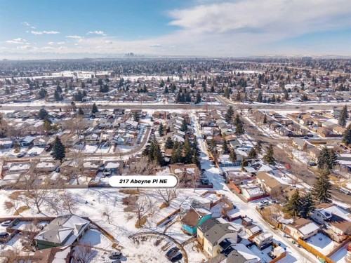 217 Aboyne Place Ne, Calgary, AB - Outdoor With View