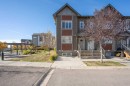 203 Copperstone Park Se, Calgary, AB  - Outdoor With Facade 