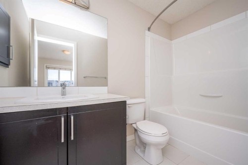 203 Copperstone Park Se, Calgary, AB - Indoor Photo Showing Bathroom