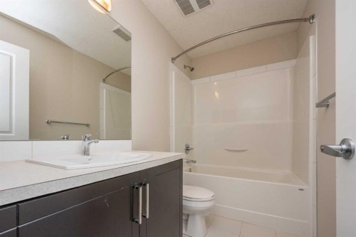 203 Copperstone Park Se, Calgary, AB - Indoor Photo Showing Bathroom