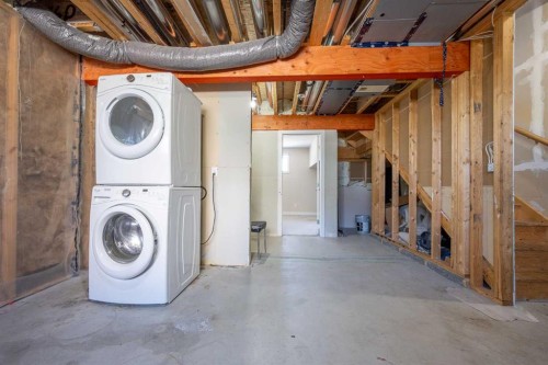 203 Copperstone Park Se, Calgary, AB - Indoor Photo Showing Laundry Room