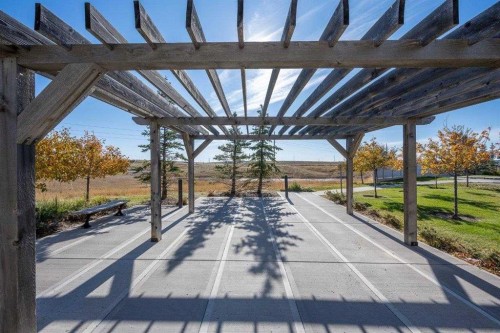203 Copperstone Park Se, Calgary, AB - Outdoor With View