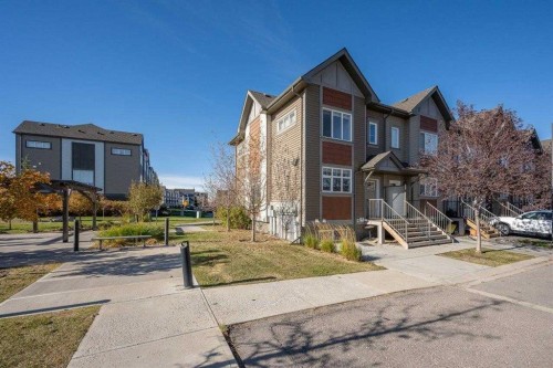 203 Copperstone Park Se, Calgary, AB - Outdoor