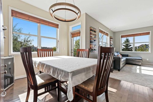 415 Auburn Bay Avenue Se, Calgary, AB - Indoor Photo Showing Dining Room