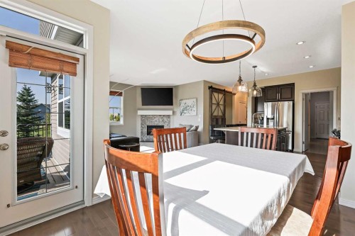 415 Auburn Bay Avenue Se, Calgary, AB - Indoor Photo Showing Dining Room