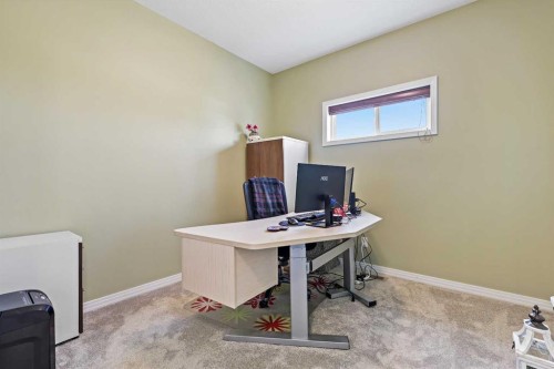 415 Auburn Bay Avenue Se, Calgary, AB - Indoor Photo Showing Office