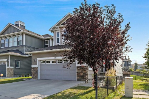 415 Auburn Bay Avenue Se, Calgary, AB - Outdoor With Facade