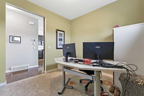 415 Auburn Bay Avenue Se, Calgary, AB - Indoor Photo Showing Office