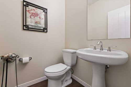 415 Auburn Bay Avenue Se, Calgary, AB - Indoor Photo Showing Bathroom