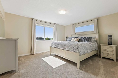 415 Auburn Bay Avenue Se, Calgary, AB - Indoor Photo Showing Bedroom
