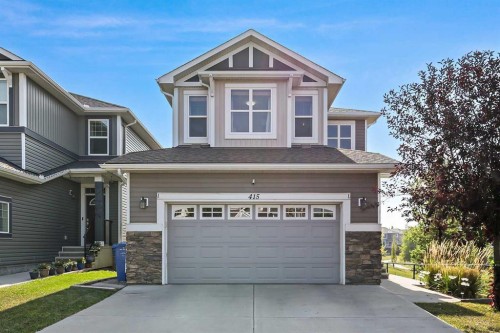 415 Auburn Bay Avenue Se, Calgary, AB - Outdoor With Facade