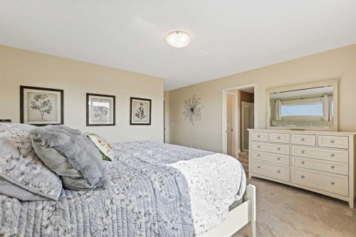 415 Auburn Bay Avenue Se, Calgary, AB - Indoor Photo Showing Bedroom