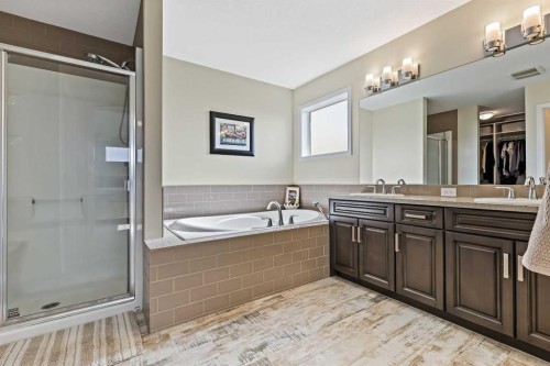 415 Auburn Bay Avenue Se, Calgary, AB - Indoor Photo Showing Bathroom
