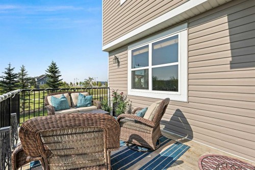 415 Auburn Bay Avenue Se, Calgary, AB - Outdoor With Deck Patio Veranda With Exterior