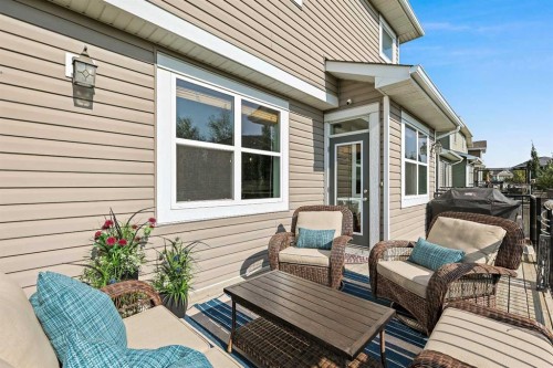 415 Auburn Bay Avenue Se, Calgary, AB - Outdoor With Deck Patio Veranda With Exterior