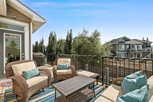 415 Auburn Bay Avenue Se, Calgary, AB - Outdoor With Deck Patio Veranda With Exterior