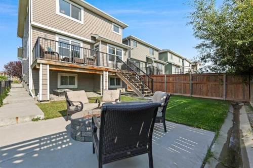 415 Auburn Bay Avenue Se, Calgary, AB - Outdoor With Deck Patio Veranda