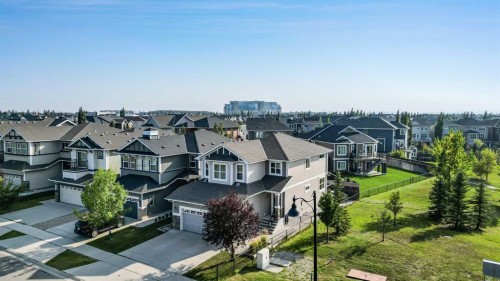 415 Auburn Bay Avenue Se, Calgary, AB - Outdoor With Facade