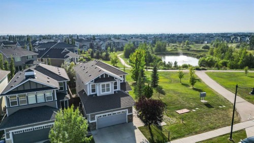 415 Auburn Bay Avenue Se, Calgary, AB - Outdoor With View