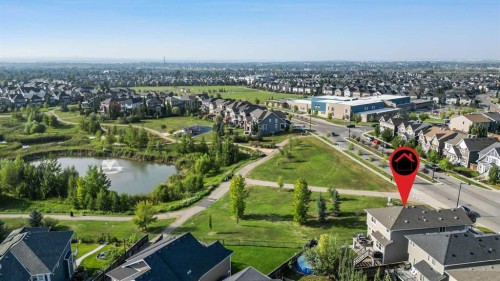 415 Auburn Bay Avenue Se, Calgary, AB - Outdoor With View