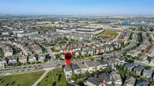 415 Auburn Bay Avenue Se, Calgary, AB - Outdoor With View