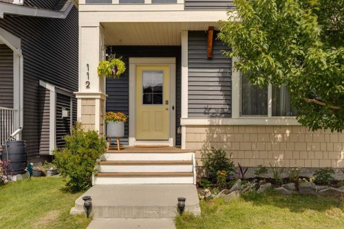 112 Fireside Drive, Cochrane, AB - Outdoor