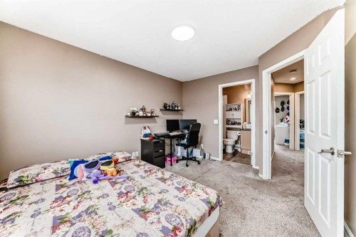 32 Saddlebrook Place Ne, Calgary, AB - Indoor Photo Showing Bedroom