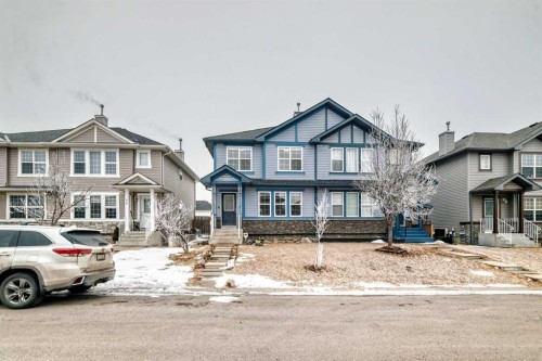 32 Saddlebrook Place Ne, Calgary, AB - Outdoor With Facade