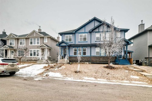 32 Saddlebrook Place Ne, Calgary, AB - Outdoor With Facade