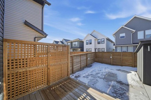 324 Copperhead Way Se, Calgary, AB - Outdoor With Deck Patio Veranda With Exterior