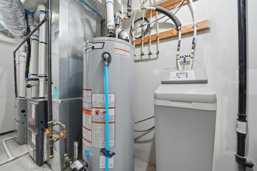 324 Copperhead Way Se, Calgary, AB - Indoor Photo Showing Basement