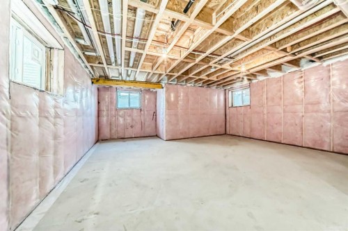 28 Saddlecrest Manor Ne, Calgary, AB - Indoor Photo Showing Basement