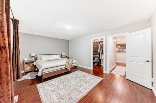 449 Sunset Link, Crossfield, AB - Indoor Photo Showing Bedroom