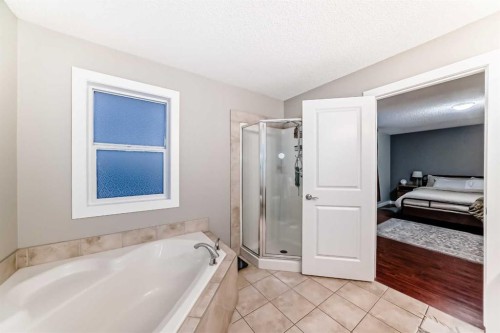 449 Sunset Link, Crossfield, AB - Indoor Photo Showing Bathroom