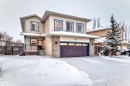 449 Sunset Link, Crossfield, AB  - Outdoor With Facade 