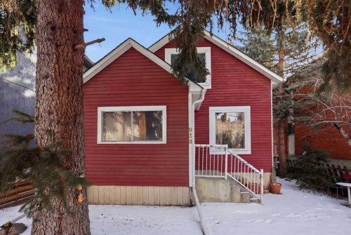 938 5A Street Nw, Calgary, AB - Outdoor With Exterior