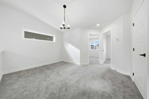 596 Buffaloberry Manor Se, Calgary, AB - Indoor Photo Showing Other Room