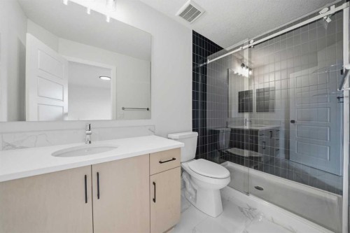 596 Buffaloberry Manor Se, Calgary, AB - Indoor Photo Showing Bathroom