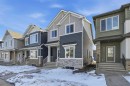 596 Buffaloberry Manor Se, Calgary, AB  - Outdoor With Facade 