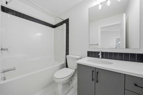 596 Buffaloberry Manor Se, Calgary, AB - Indoor Photo Showing Bathroom