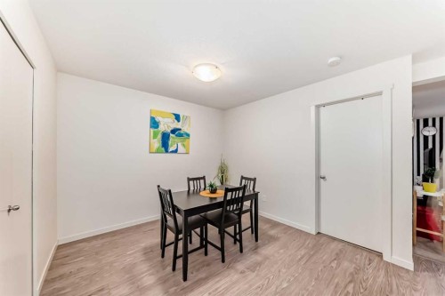 3302-181 Skyview Ranch Manor Ne, Calgary, AB - Indoor Photo Showing Dining Room