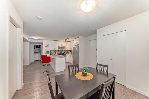 3302-181 Skyview Ranch Manor Ne, Calgary, AB - Indoor Photo Showing Dining Room