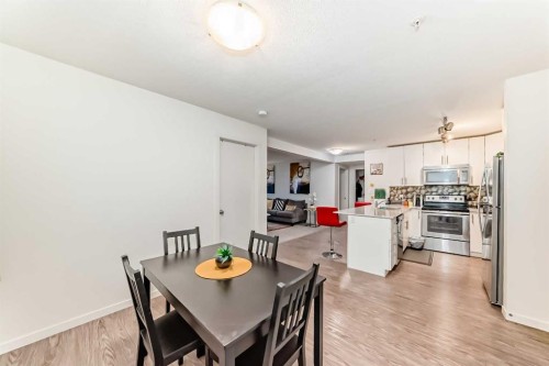 3302-181 Skyview Ranch Manor Ne, Calgary, AB - Indoor Photo Showing Dining Room