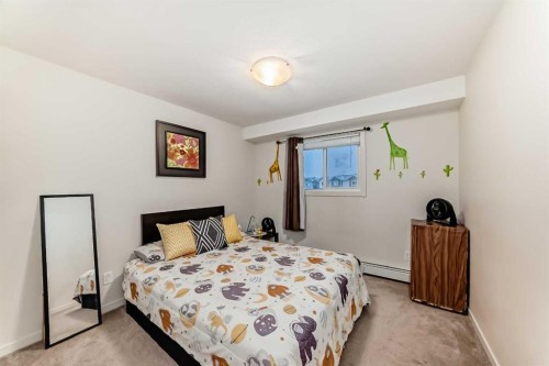 3302-181 Skyview Ranch Manor Ne, Calgary, AB - Indoor Photo Showing Bedroom