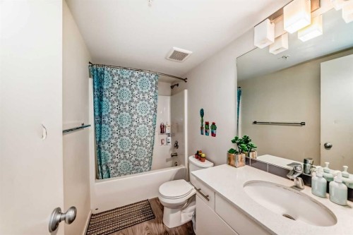3302-181 Skyview Ranch Manor Ne, Calgary, AB - Indoor Photo Showing Bathroom