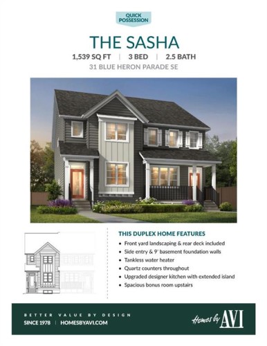 31 Blue Heron Parade Se, Calgary, AB - Other