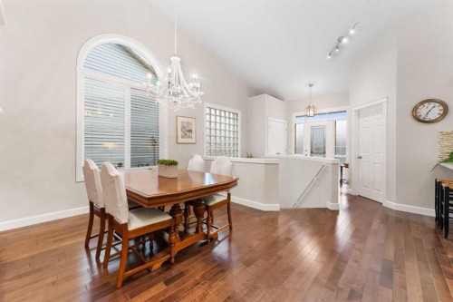 71 Chaparral Close Se, Calgary, AB - Indoor Photo Showing Dining Room