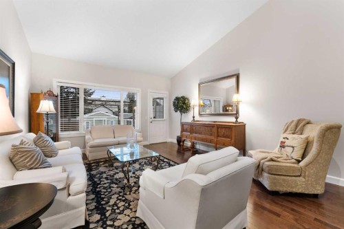 71 Chaparral Close Se, Calgary, AB - Indoor Photo Showing Living Room