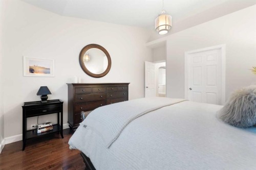 71 Chaparral Close Se, Calgary, AB - Indoor Photo Showing Bedroom
