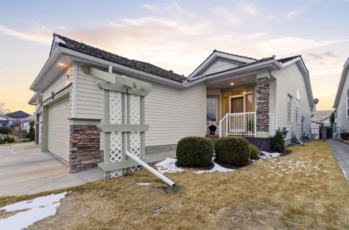 71 Chaparral Close Se, Calgary, AB - Outdoor With Deck Patio Veranda